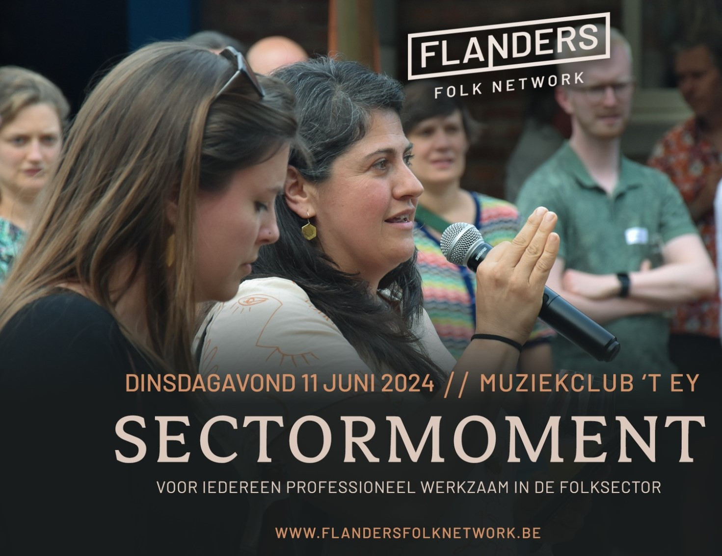 Flanders Folk Network Sectormoment