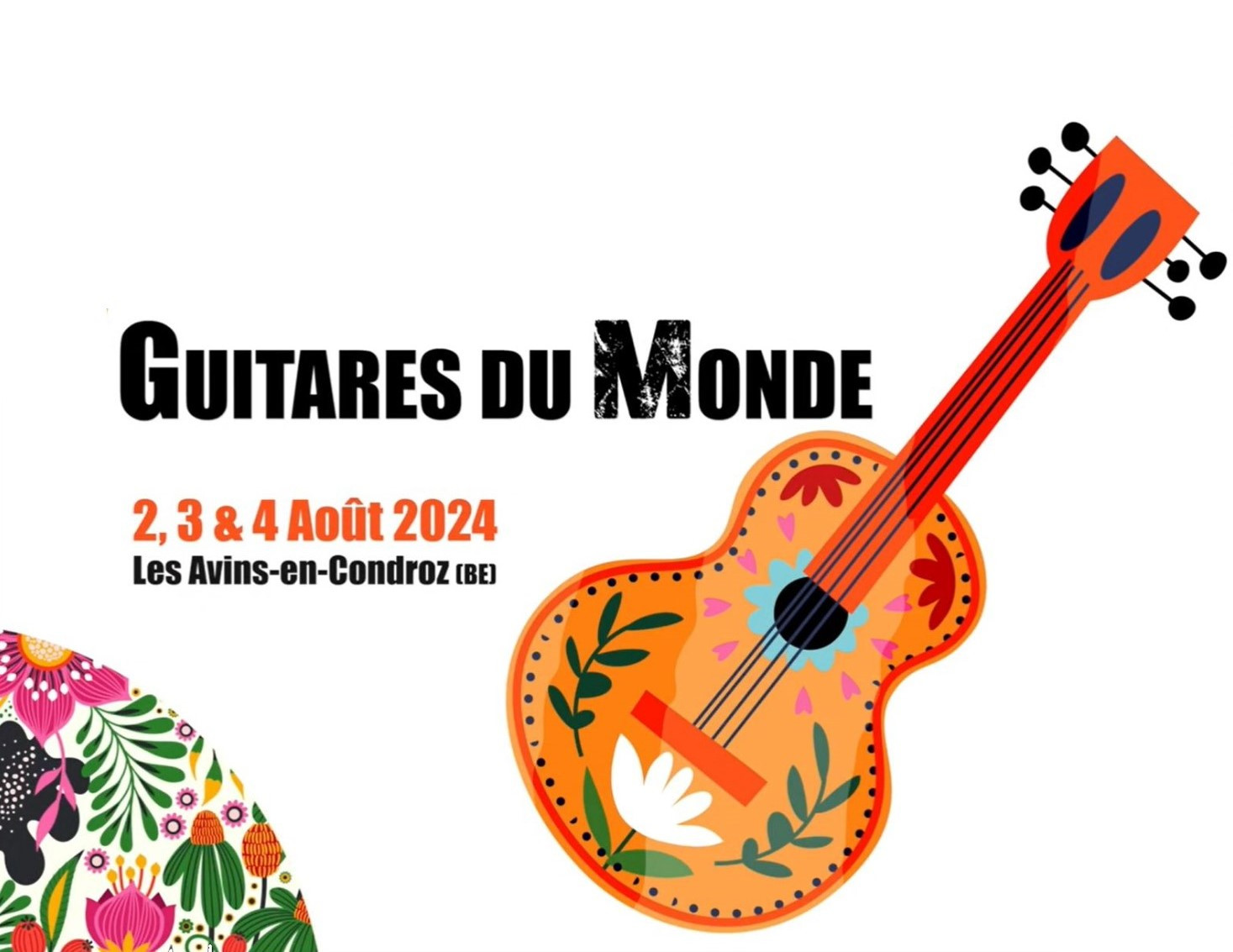 Festival Guitares du Monde 2024