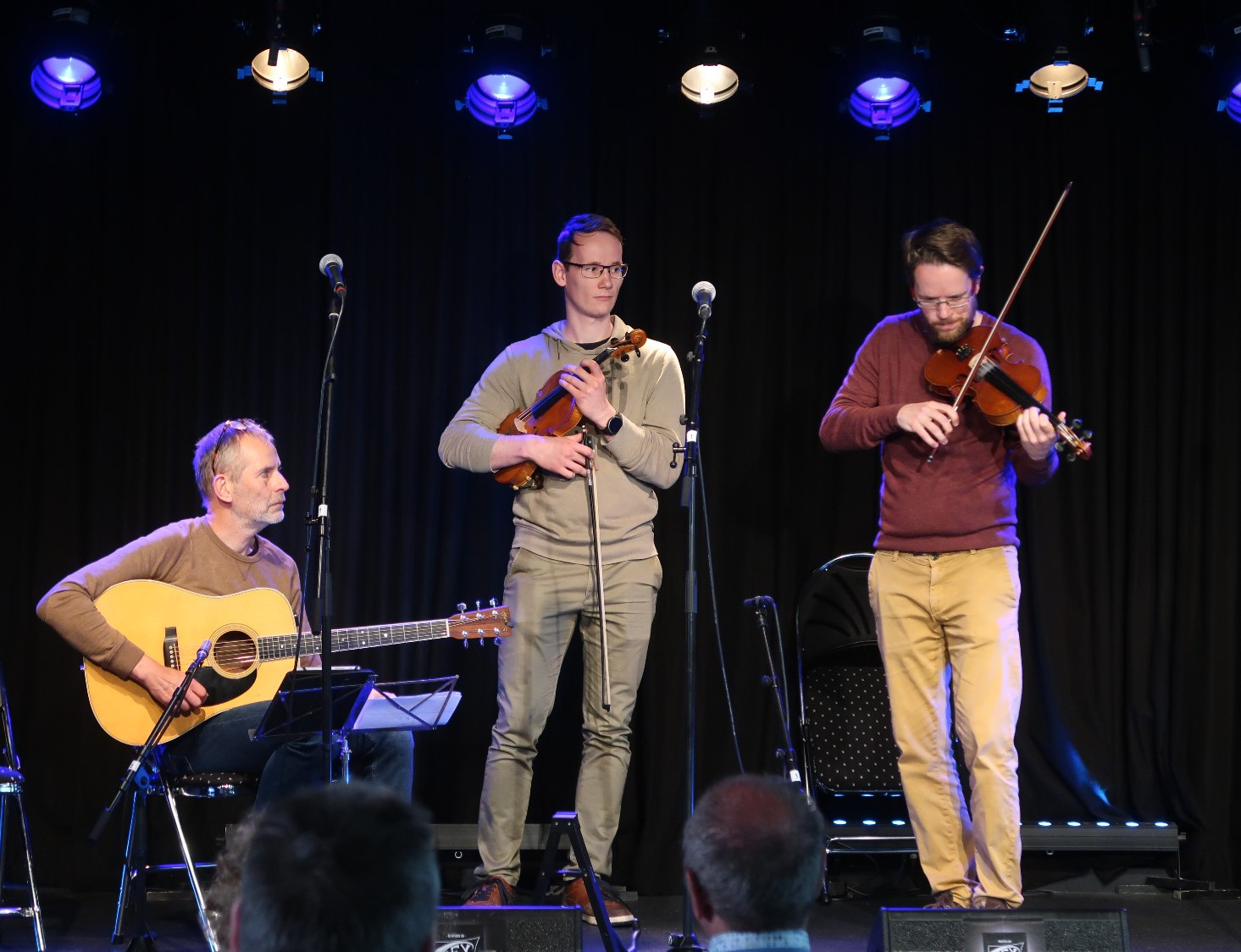 Folk- en wereldmuziek door d'Academie Podium: avond